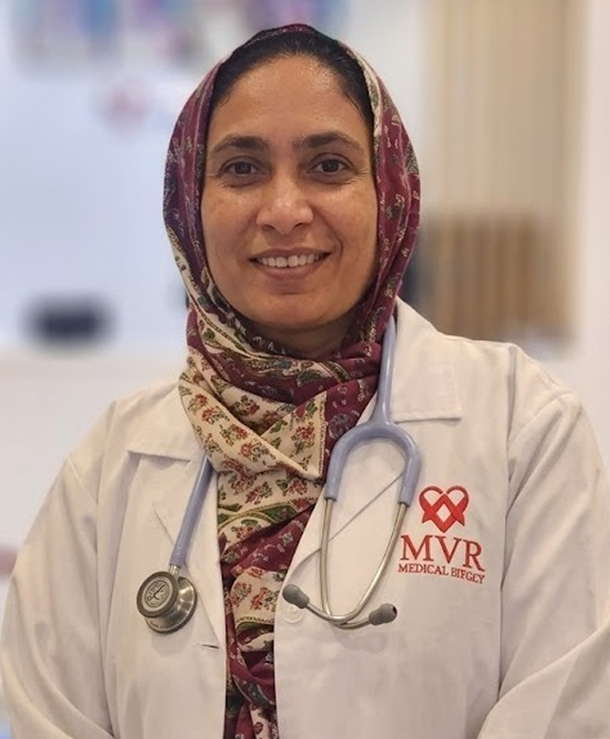 Physician Dr. Anoosha